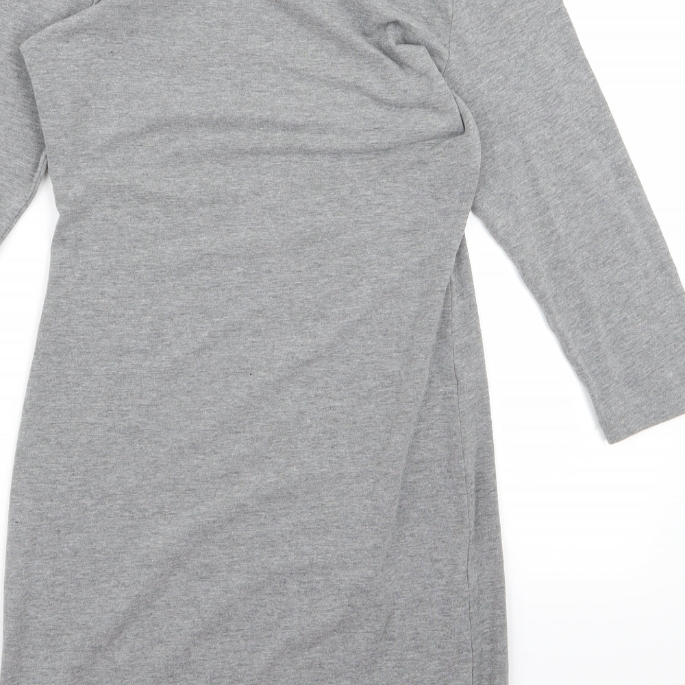 Primark Womens Grey Sheath Size M