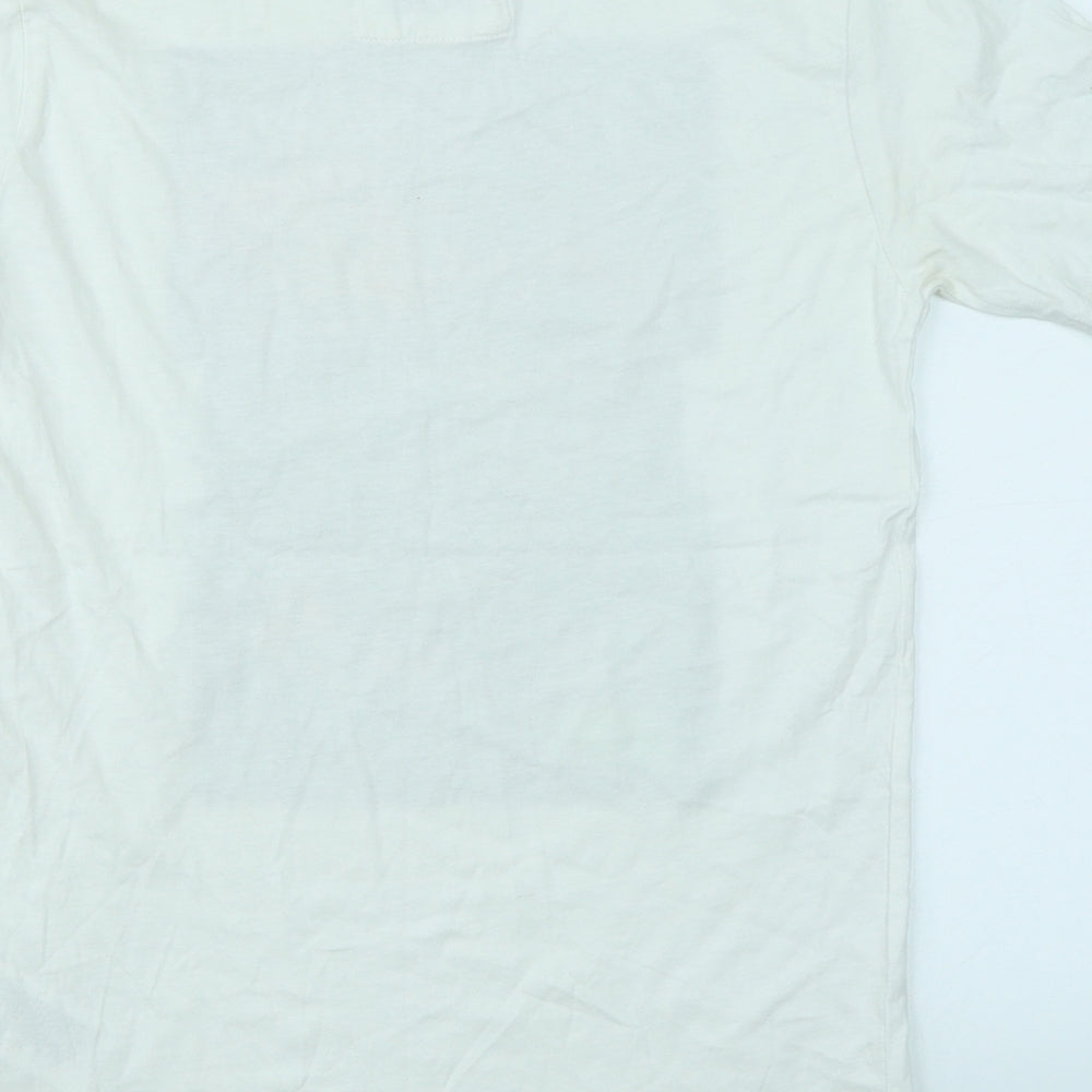 Cars Jeans Womens White Basic T-Shirt Size 14