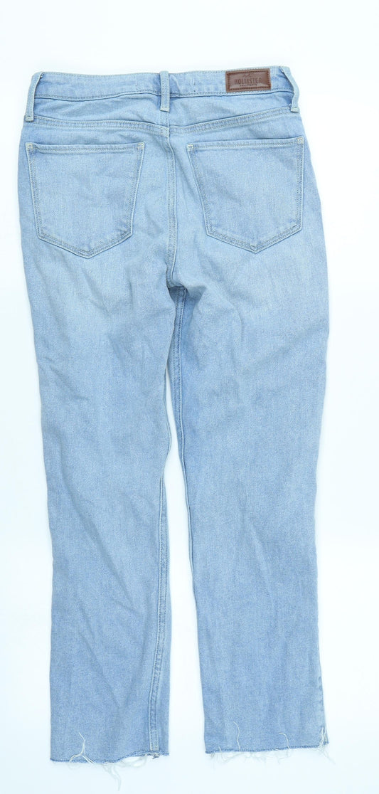 Hollister Womens Blue Denim Straight Jeans Size 26 in L26 in