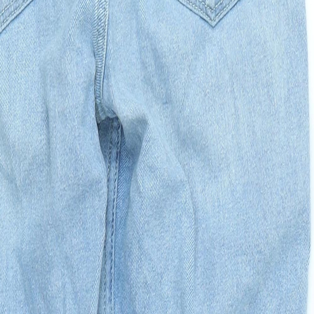 Hollister Womens Blue Denim Straight Jeans Size 26 in L26 in