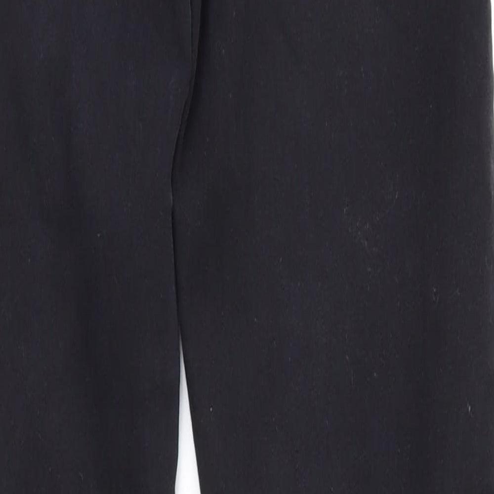 Denim & Co. Womens Black Denim Skinny Jeans Size 12 L30 in