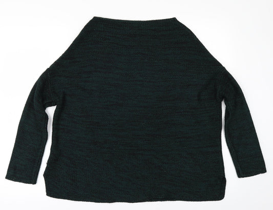 Primark Womens Green Pullover Jumper Size 8