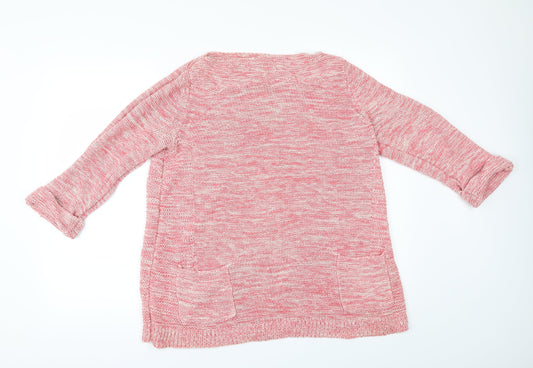 Additional front view of Wallis women’s red jumper, size M