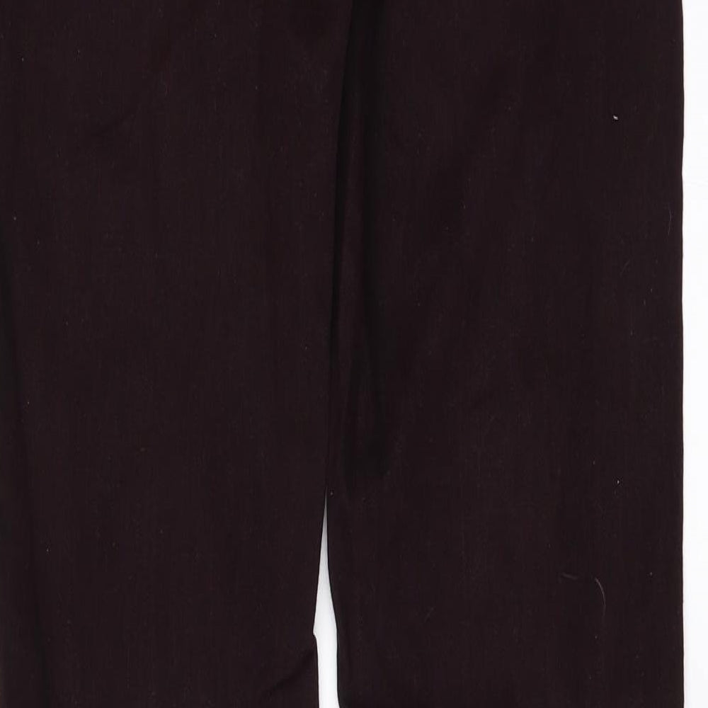 Topshop Womens Red Denim Skinny Jeans Size 28 in L32 in