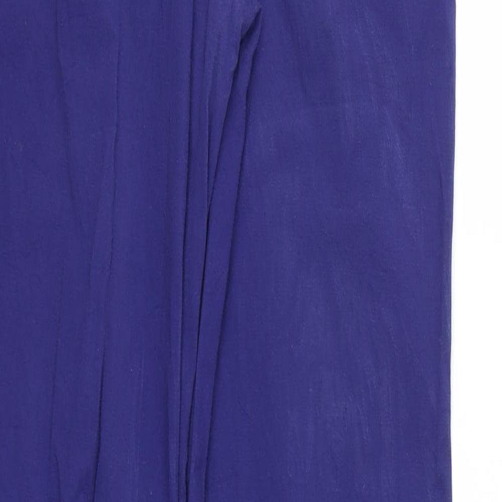 EPTISON Womens Blue Trousers Size 32 L30 in