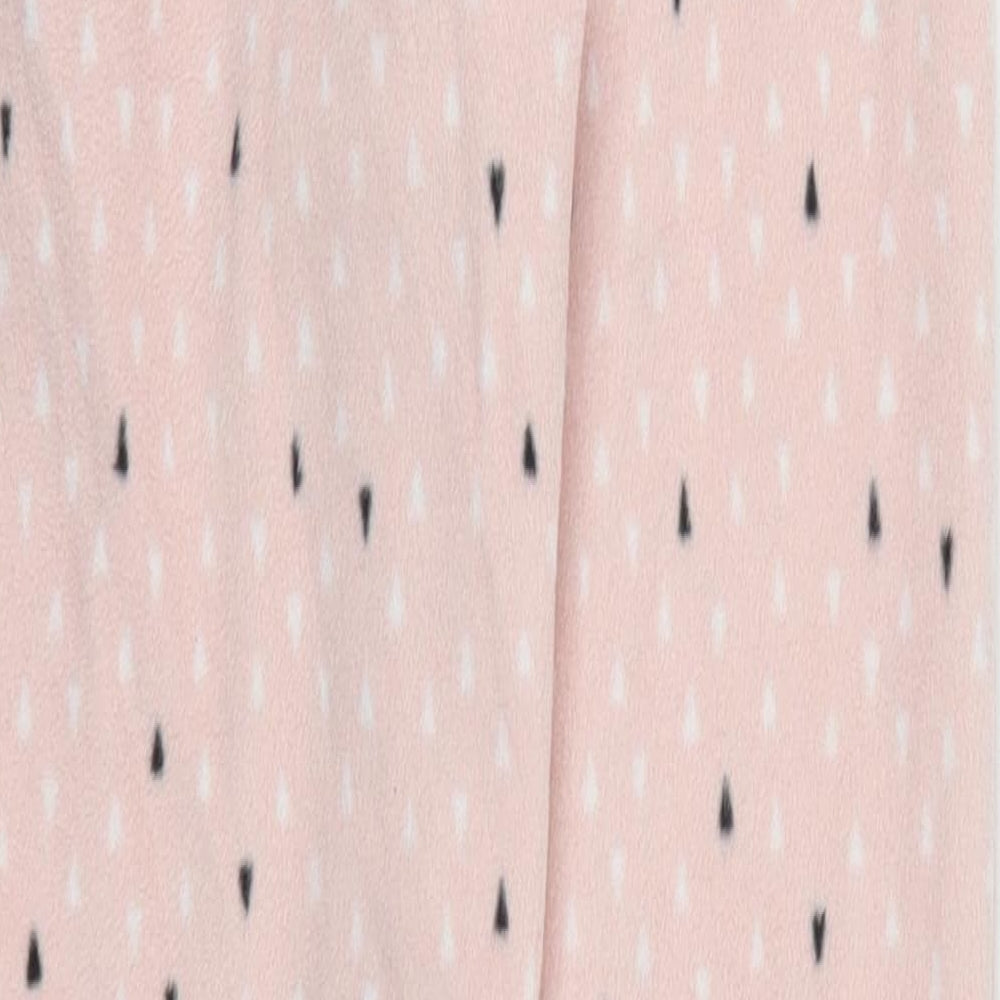 George Womens Pink Polka Dot Trousers Size 8 L28 in - Stretch waistband