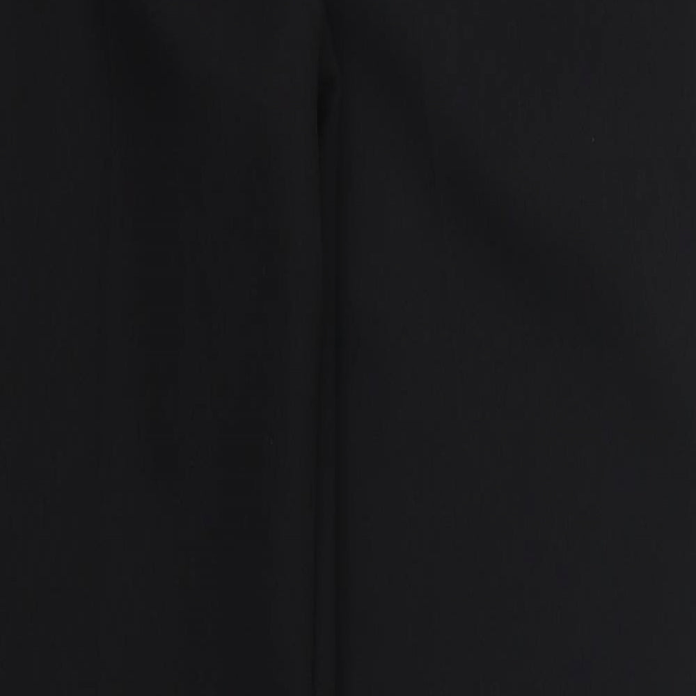 George Womens Black Trousers Size 10 L29 in