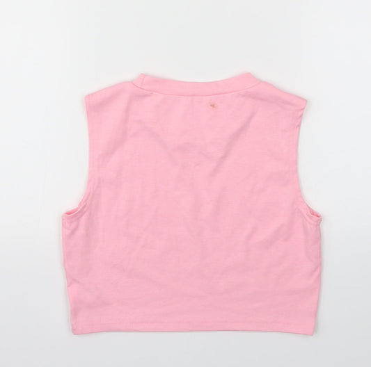 Shein Womens Pink Basic T-Shirt Size S