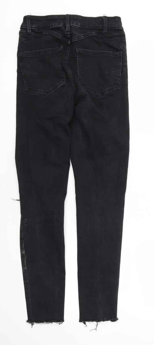 New Look Womens Black   Skinny Jeans Size 6 L28 in