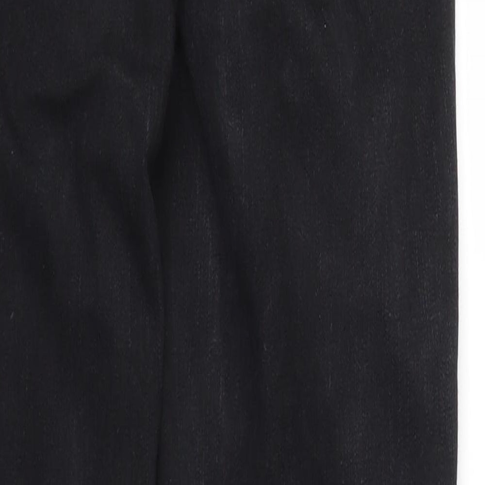 New Look Womens Black Skinny Jeans Size 6 L28 in