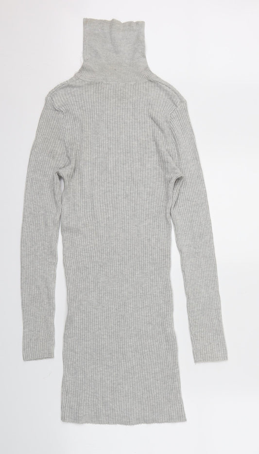 Primark Womens Grey A-Line Size 14