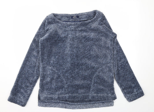 Next Womens Blue Pullover Jumper Size M