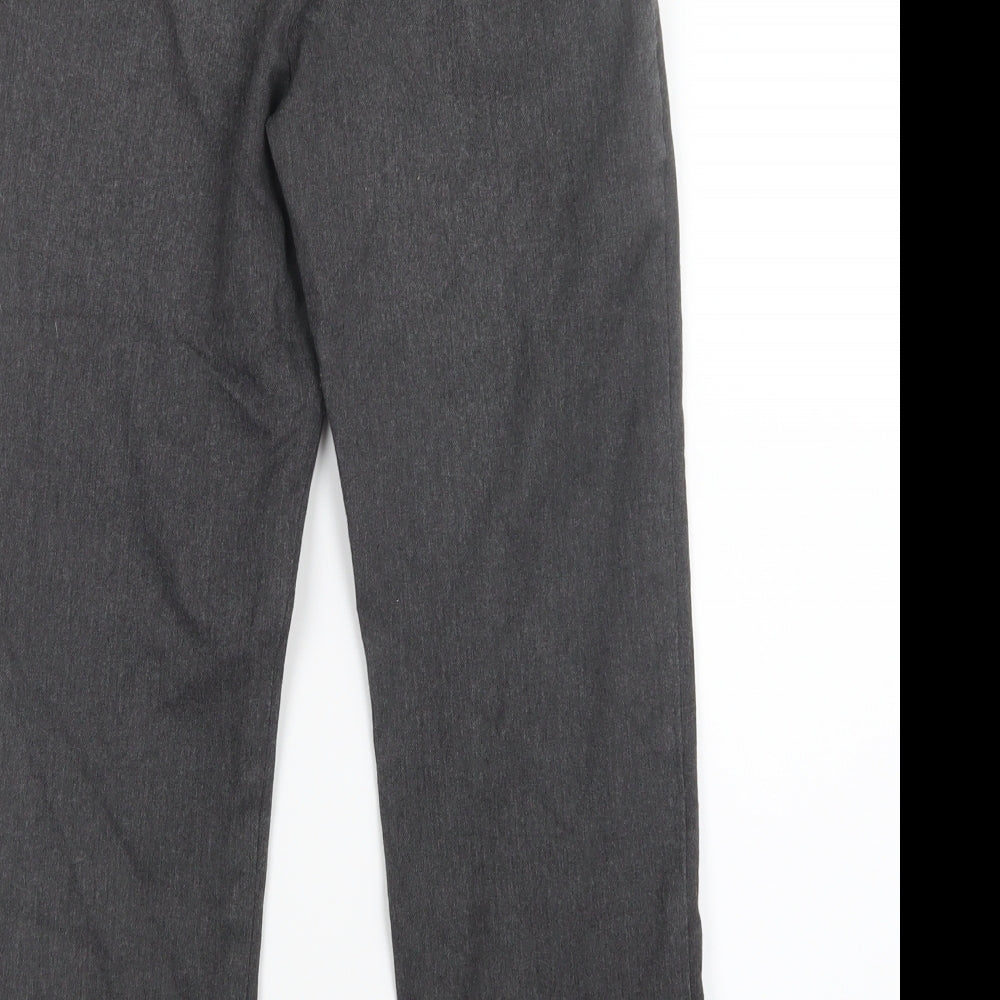 Matalan Boys Grey Capri Trousers Size 8 Years