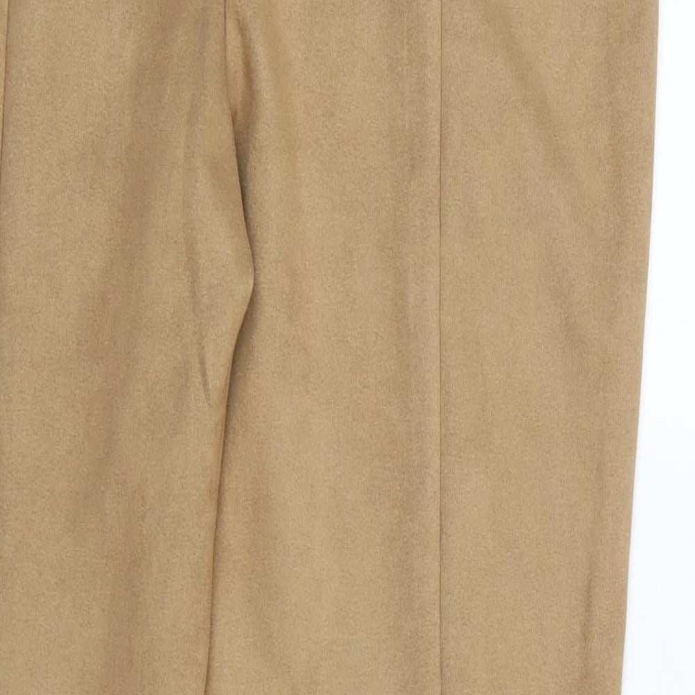 In the Style Womens Beige Trousers Size 16 L30.5 in