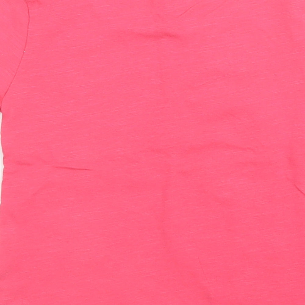 Tape a Loeil Girls Pink Basic T-Shirt Size 2 Years