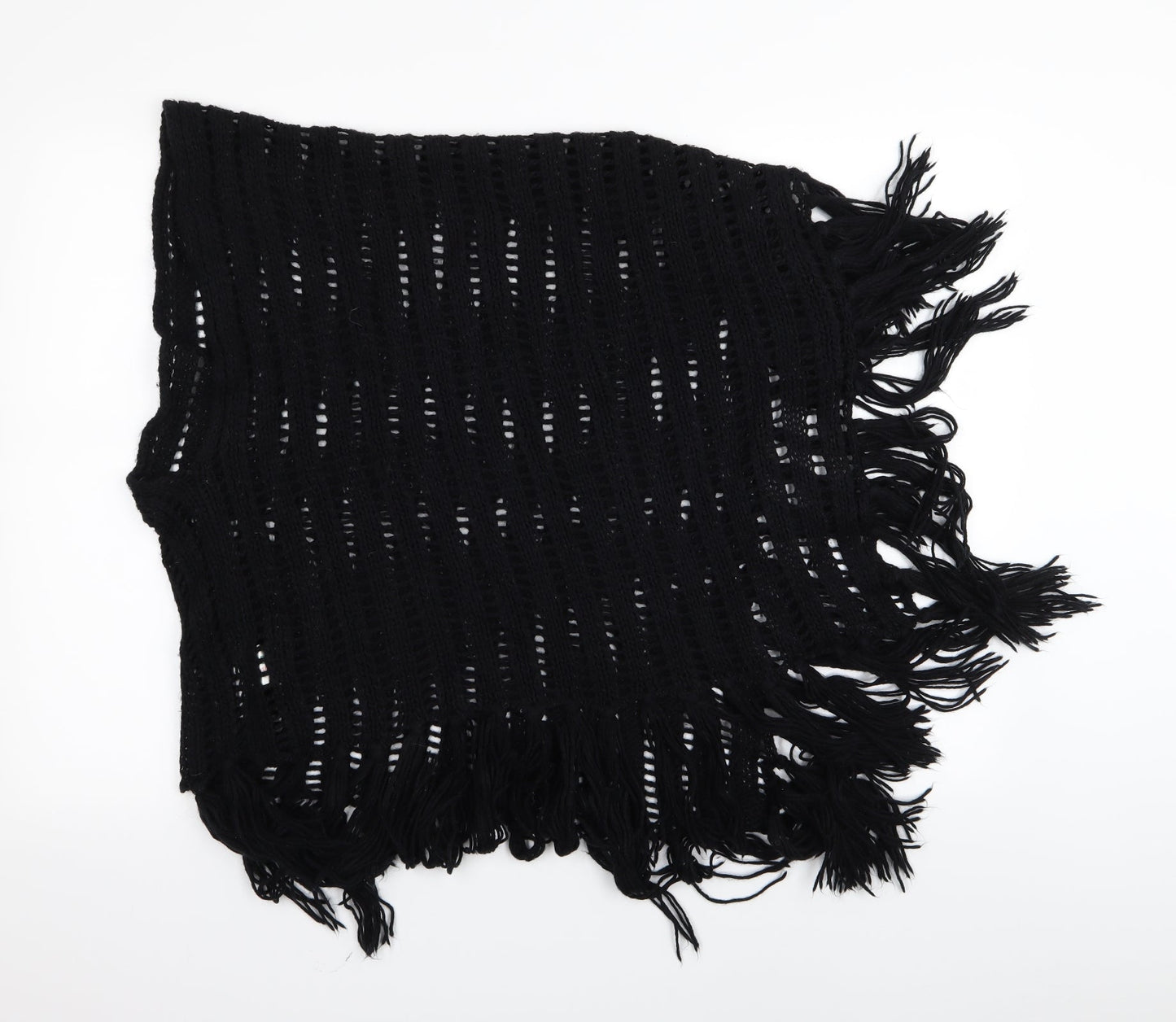 Oasis Womens Black Shawl/Wrap