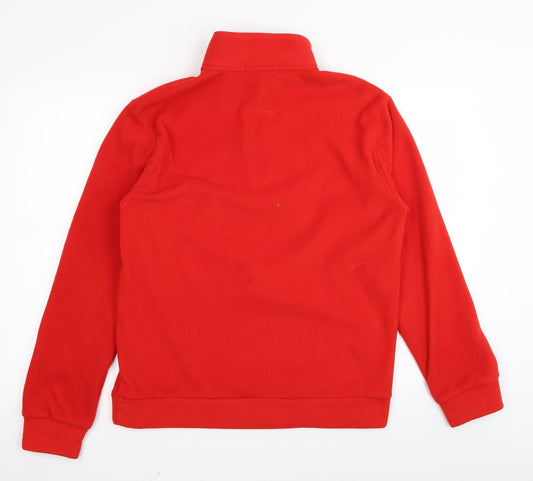 FOREVER 21 Womens Red Pullover Jumper Size XS