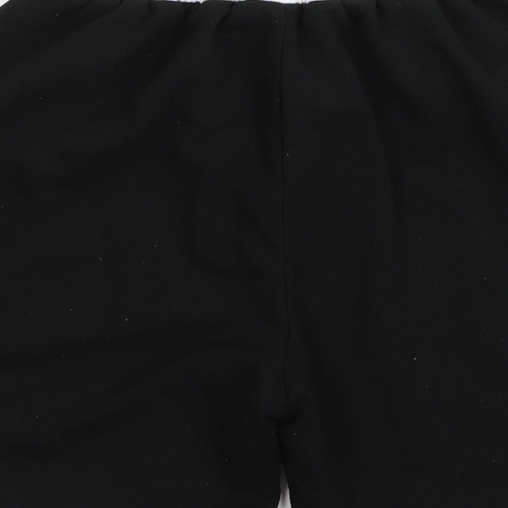 SheIn Womens Black   Sweat Shorts Size S - Stretch waistband
