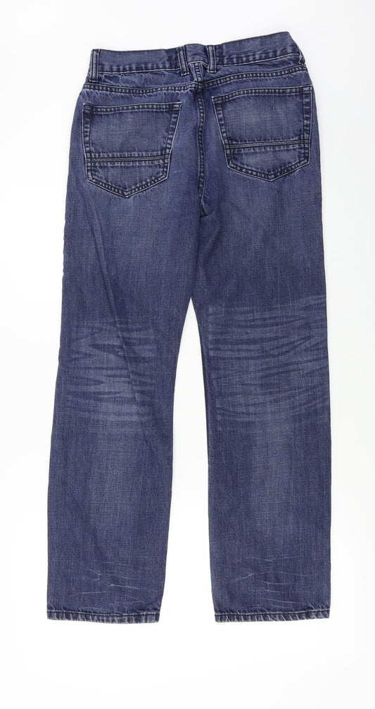 Burton Womens Blue Straight Jeans Size 30 in L30 in