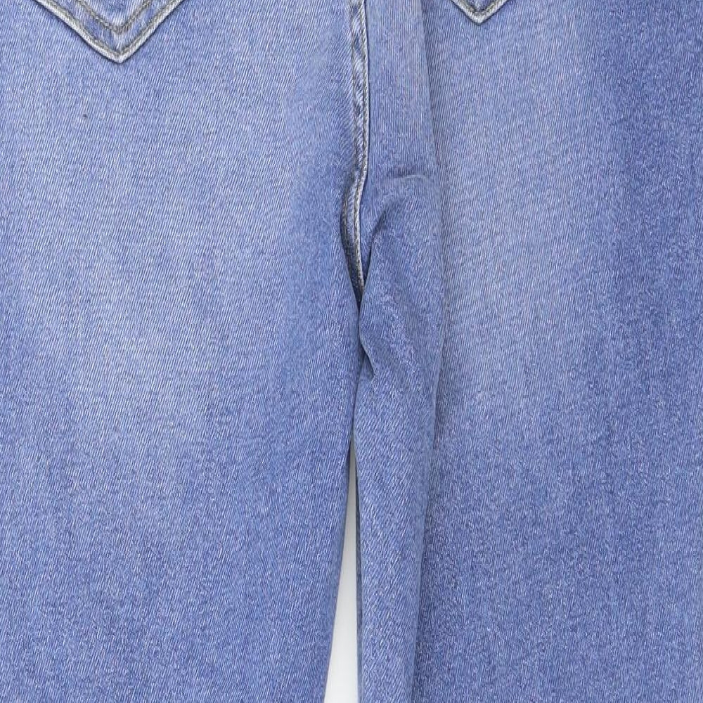 Womens UK Size 36 in Dr. Denim Regular Fit Straight Blue Jeans