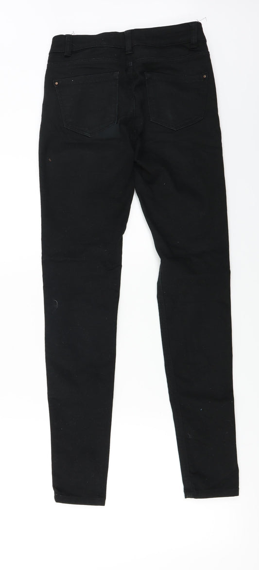 New Look  Womens Black   Skinny Jeans Size 8 L28 in