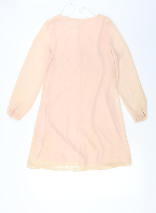 Womens UK Size 8 Atmosphere Pink Basic Blouse