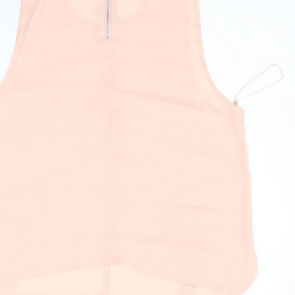 iNFLUENCE Womens Pink Basic Blouse Size 14