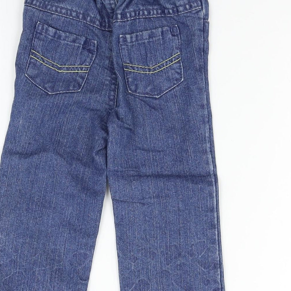 Earlydays Boys Blue Cargo Jeans Size 6-9 Months