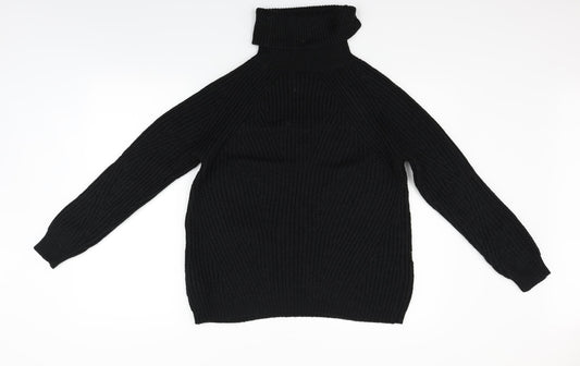 Primark Womens Black Pullover Jumper Size S