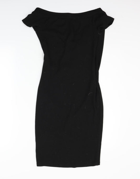 River Island Womens Black Fit & Flare Size 10