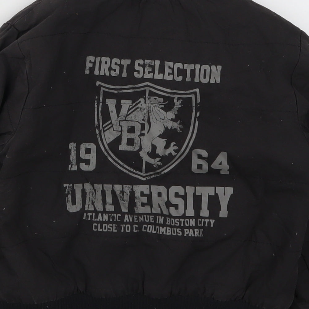 Vertbaudet Boys Grey Jacket Size 5 Years - First Selection University Atlantic Avenue