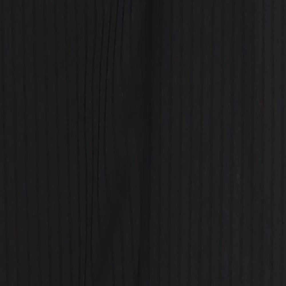 Womens UK Size 23 in PRETTYLITTLETHING Carrot Black Leggings