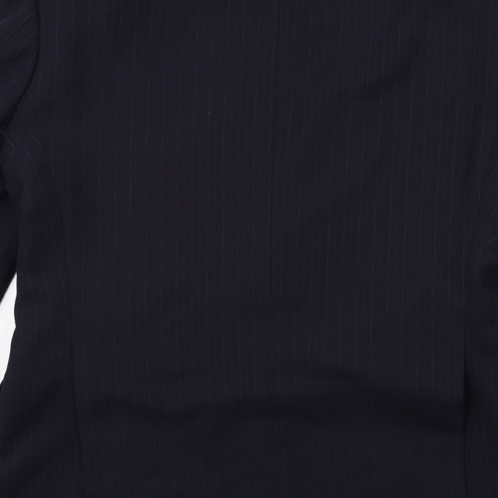 Mens UK Size 38 Marks and Spencer Regular Blue Suit Jacket