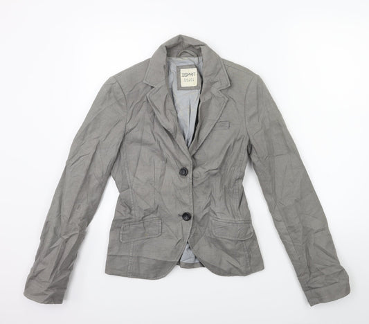 Womens UK Size 8 Esprit Green Jacket