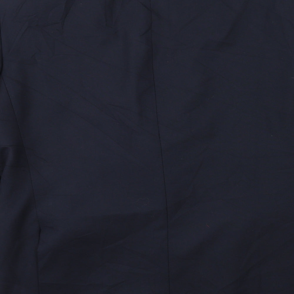 Mens UK Size 42 Marks and Spencer Regular Blue Suit Jacket