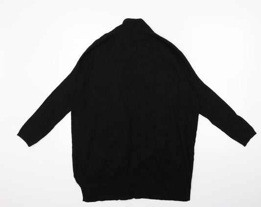 Atmosphere Womens Black Knit Cardigan Jumper Size 12