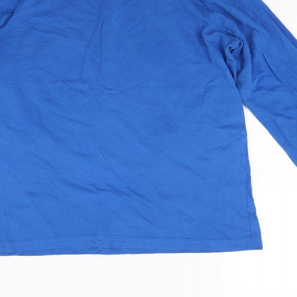 NEXT Boys Blue Pyjama Top Size 11-12 Years - Football