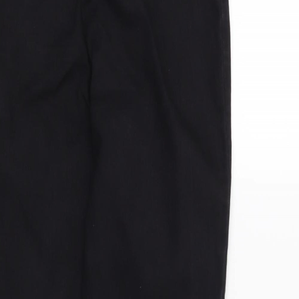 Womens UK Size 8 Preworn Regular Fit Jegging Black Jeans