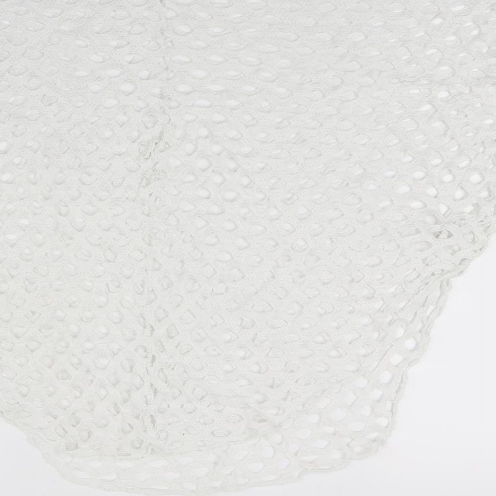 cameo Rose Womens White Basic T-Shirt Size M