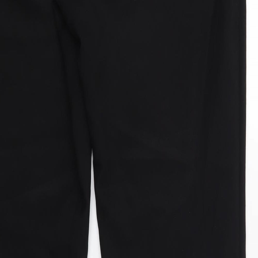Newlook Womens Black Trousers Size 12 L27 in