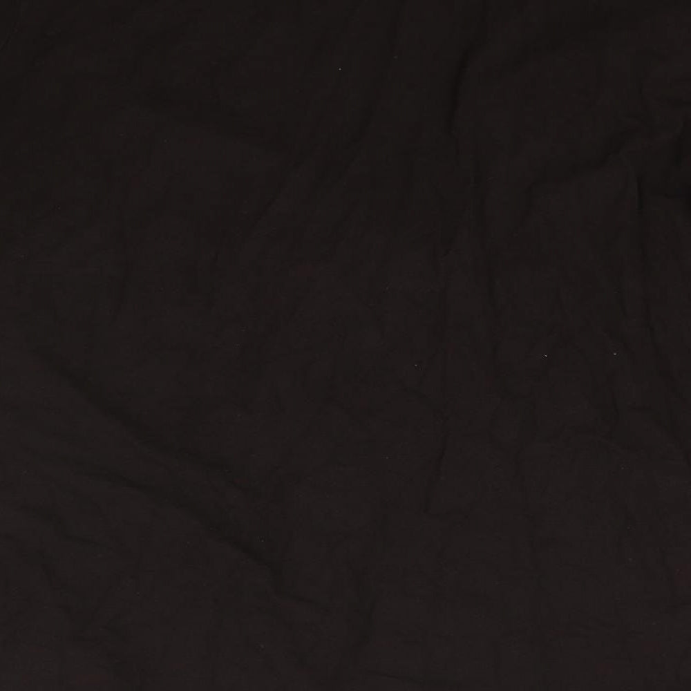 Womens UK Size 16 Preworn Brown Tunic Blouse