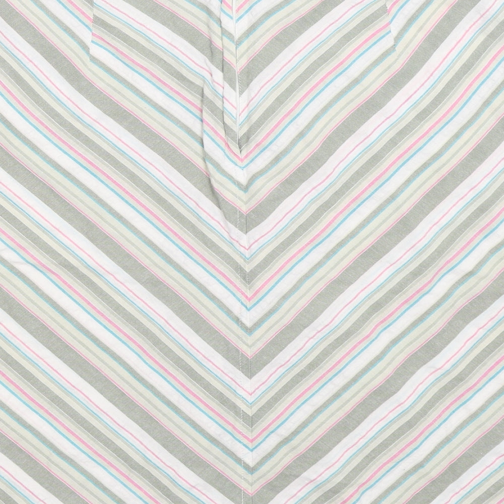 H&M Womens Grey A-Line Skirt Size 42