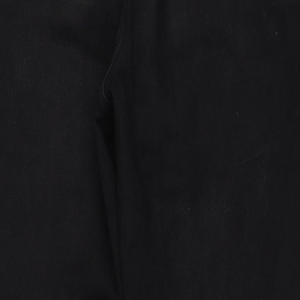 George Womens Black Denim Skinny Jeans Size 36 in L29 in