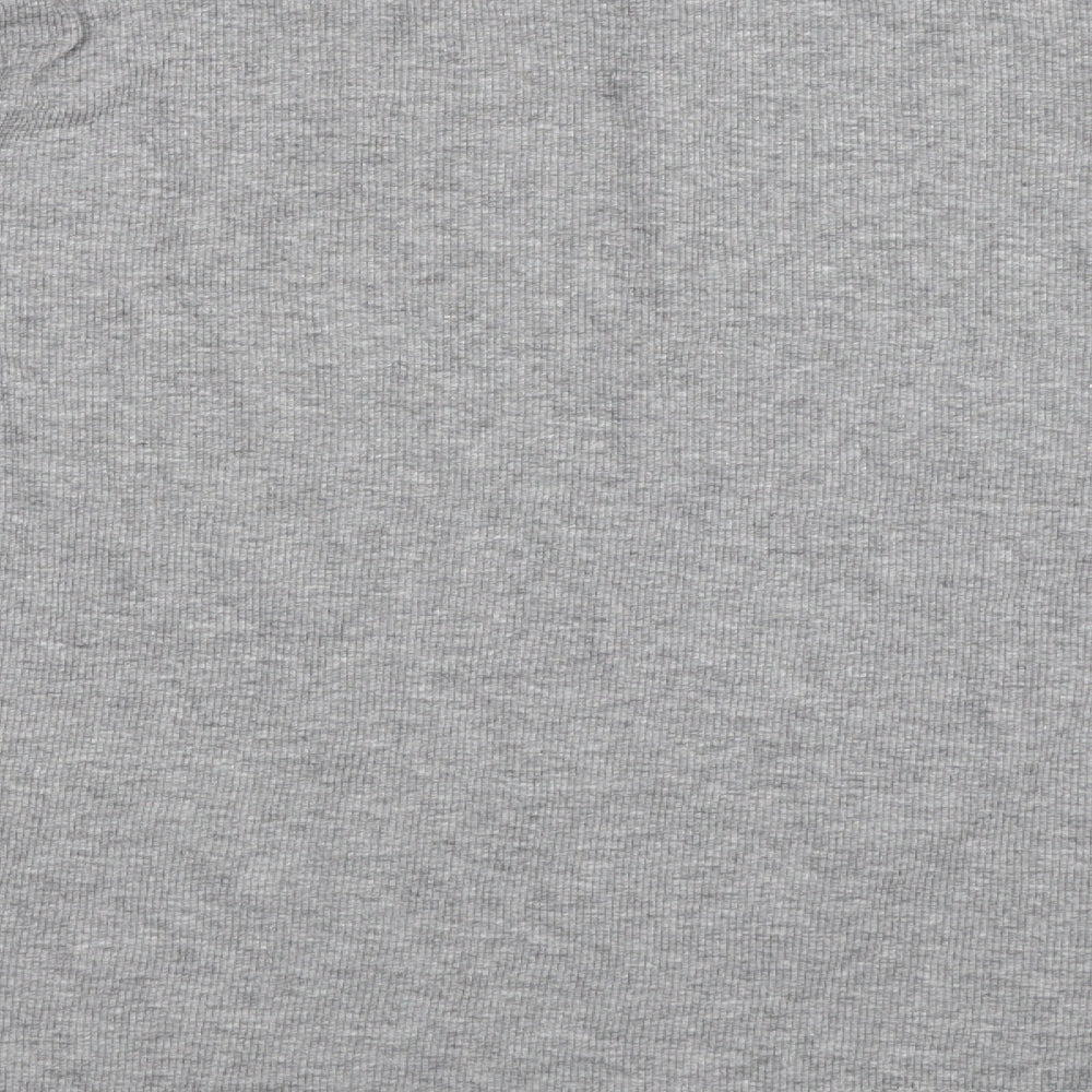Womens UK Size 20 Atmosphere Grey Basic T-Shirt