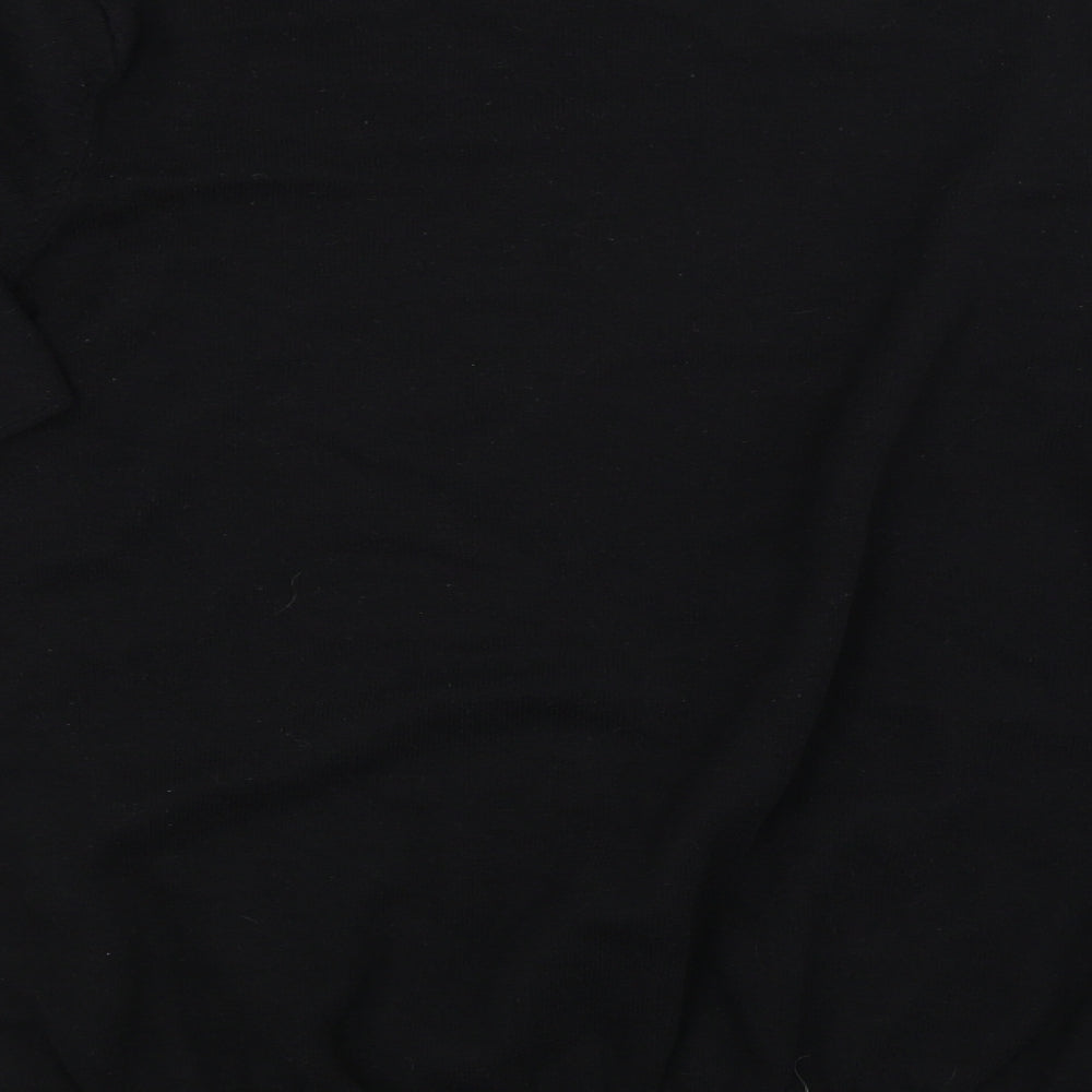 George Mens Black Pullover Jumper Size 2XL