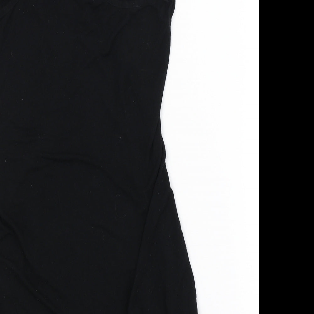 Bay Womens Black Basic Tank Size 10