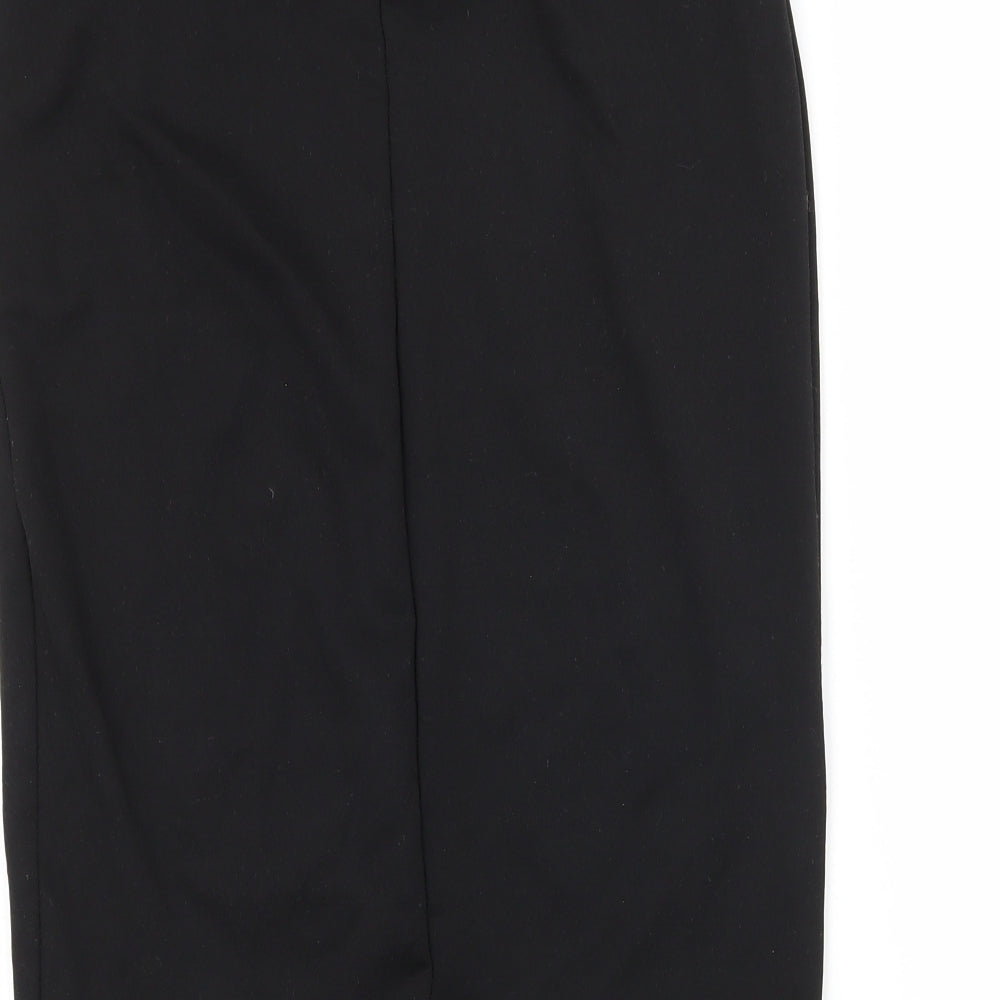 Womens UK Size M SheIn Straight & Pencil Jersey Skirt
