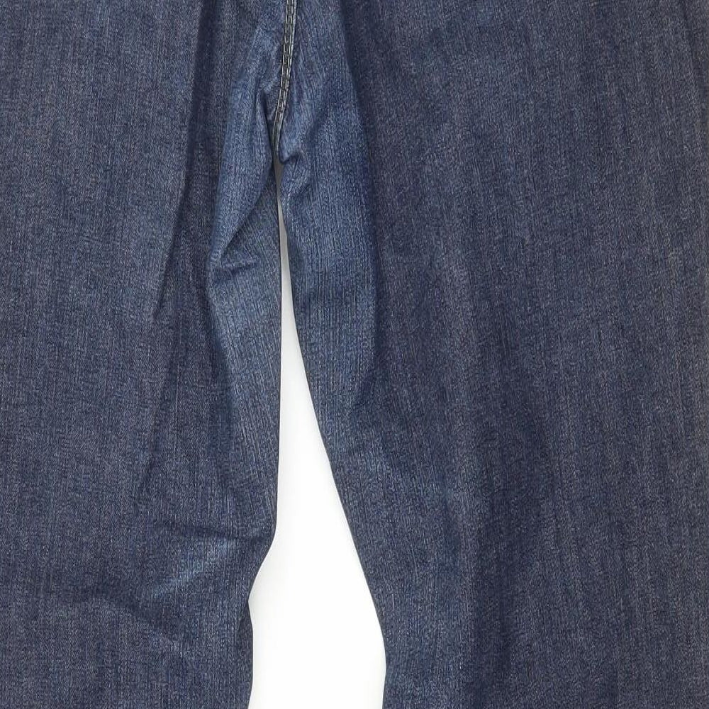 Womens UK Size 14 Disco Slim Fit Skinny Blue Jeans