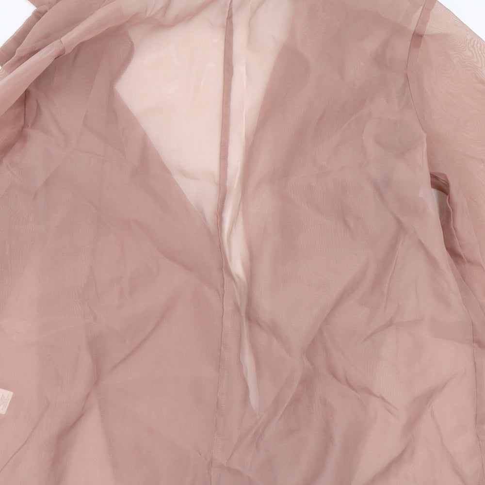 Pretty little thing Womens Pink Basic T-Shirt Size 8