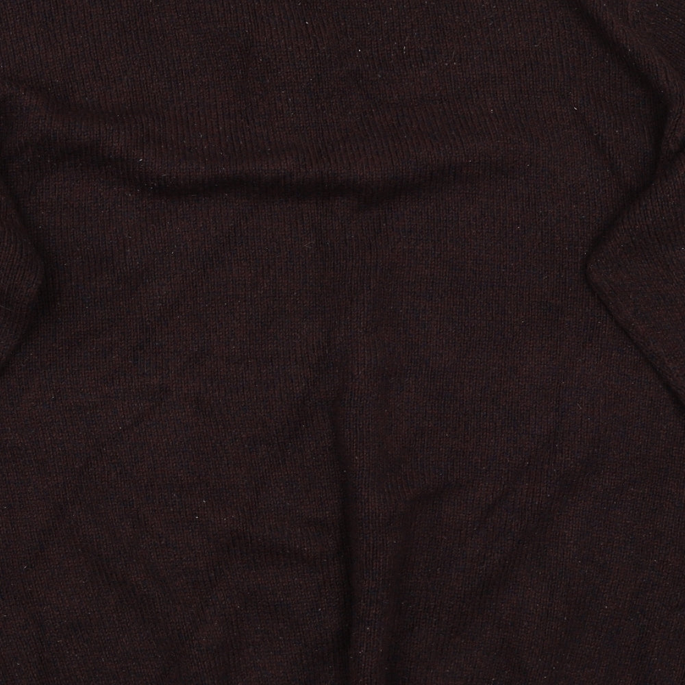 Atlandtic bay Mens Brown Pullover Jumper Size XL